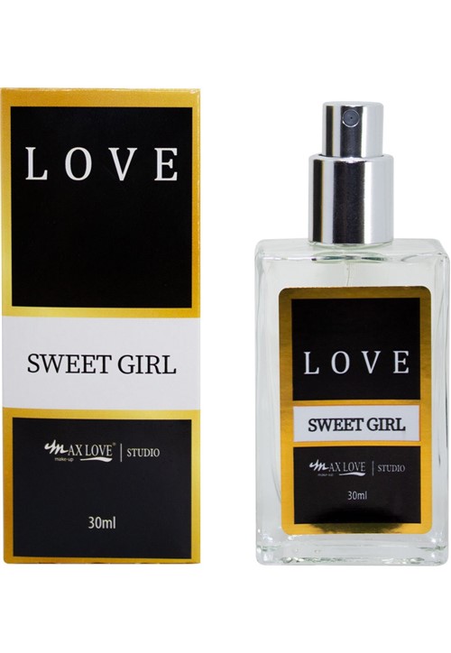 Perfume Love Sweet Girl Max Love PLS05 Preto
