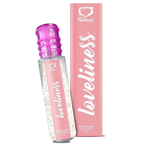 Perfume Loveliness Pherosexy 30Ml - Sexy Fantasy