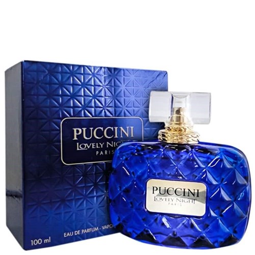Perfume Lovely Night Blue - Puccini - Feminino - Eau de Parfum (100 ML)