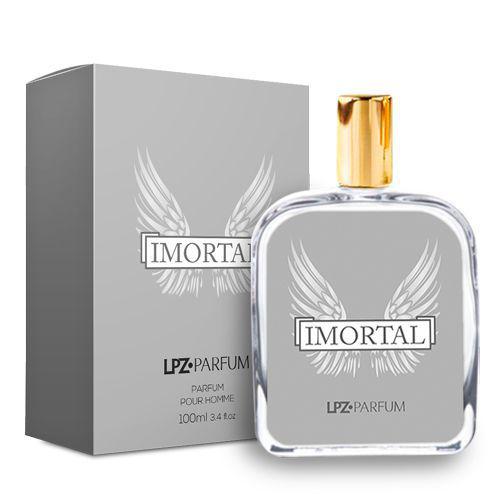 Perfume LPZ (antigo Bortoletto) - Imortal 100 ML - Inspiração: Invic.tus, Pac.o R.aban.ne