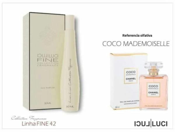 Perfume Luci Luci F42 Inspiração Coco Mademoiselle 50ml