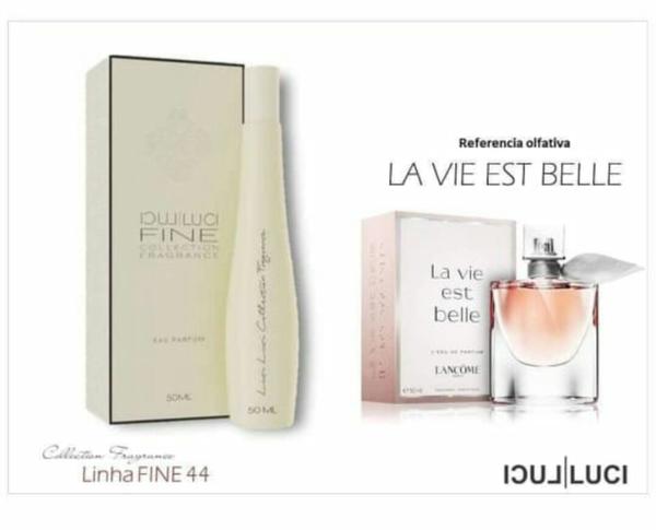 Perfume Luci Luci F44 Inspiração La Vie Est Belle