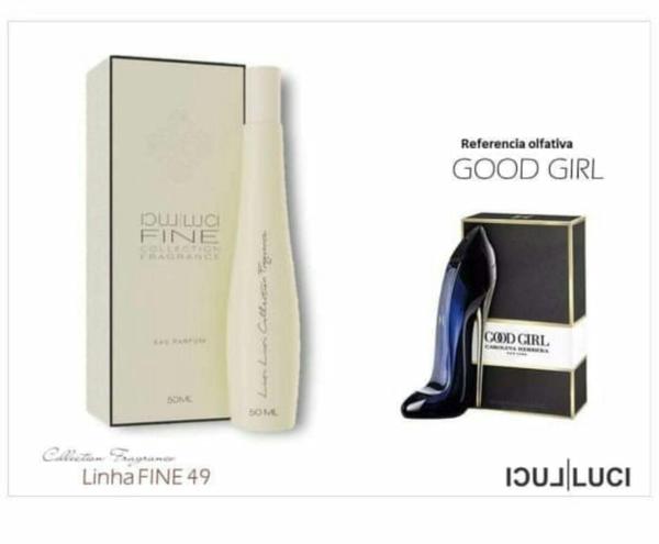 Perfume Luci Luci F49 Inspiração Good Girl 50ml