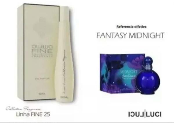 Perfume Luci Luci F25 Inspiração Fantasy Midnight 50 Ml