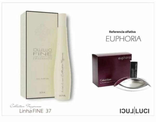Perfume Luci Luci F37 Inspiração Euphoria 50ml