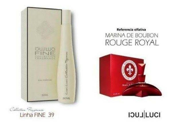 Perfume Luci Luci F39 Inspiração Marina de Bourbon Rr 50ml