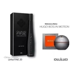Perfume Luci Luci Fine Inspiração - HUGO BOSS IN MOTION " Codigo M20 "