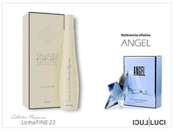 Perfume Luci Luci M22 Inspiração Angel 50ml