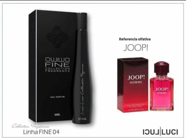 Perfume Luci Luci M04 Inspiração Joop 50ml