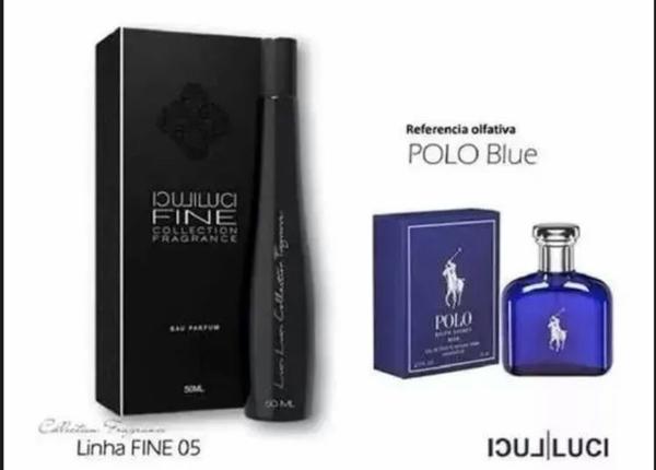 Perfume Luci Luci M05 Inspiração Polo Blue