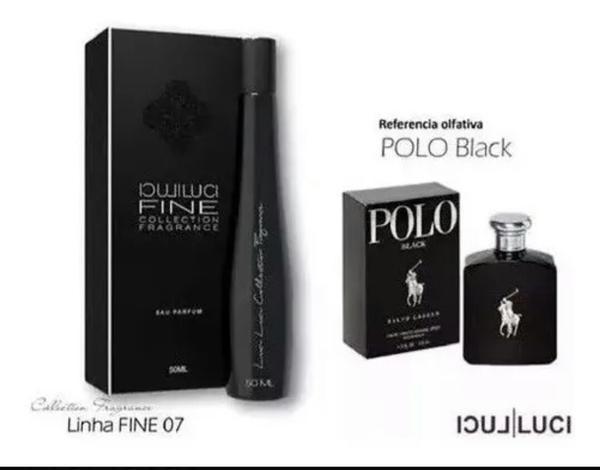 Perfume Luci Luci M07 Inspiração Polo Black
