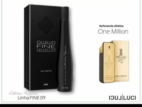 Perfume Luci Luci M09 Inspiração One Million 50ml
