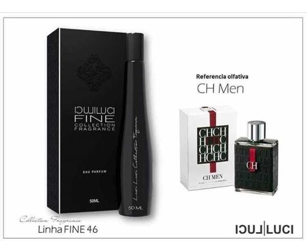 Perfume Luci Luci M46 Inspiração Ch Men 50 Ml