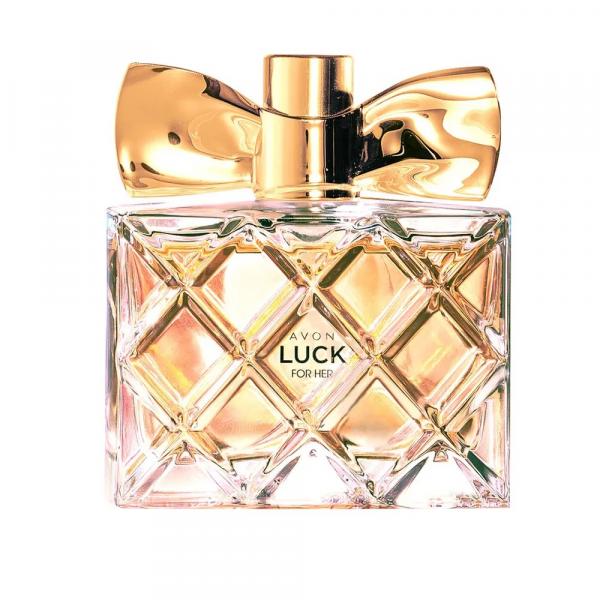 Perfume Luck For Her Deo Parfum 50 Ml Feminino
