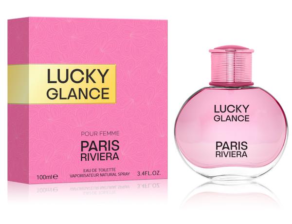 Perfume Lucky Glance Edt 100ml Paris Riviera