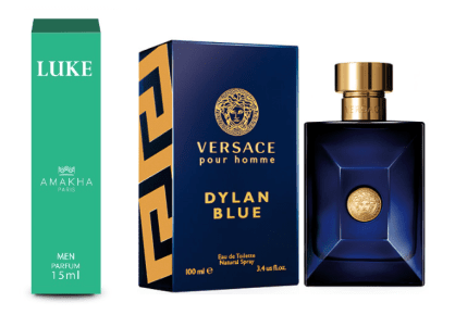 Perfume - Luke (Ref. Dylan Blue - Versace) 15Ml