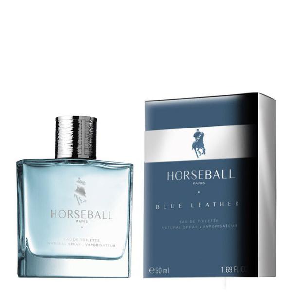 Perfume Lulu Castagnette Horseball Blue Leather EDT M 100ML