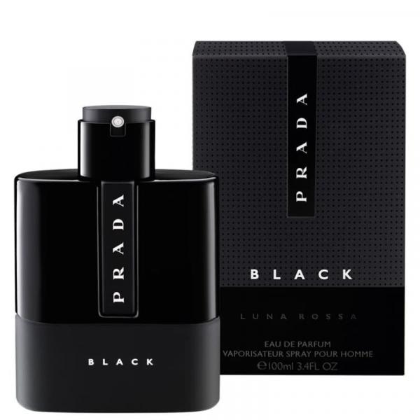Perfume Luna Rossa Black Masculino Eau de Parfum 100ml - Prada