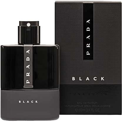 Perfume Luna Rossa Black Pour Homme Eau de Parfum 100ml - Prada Parfums