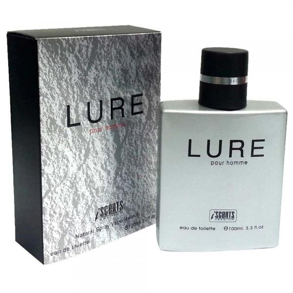 Perfume LURE EDT Masc 100 Ml - I Scents Familia Olfativa Allure Sport By Chanel - Importado