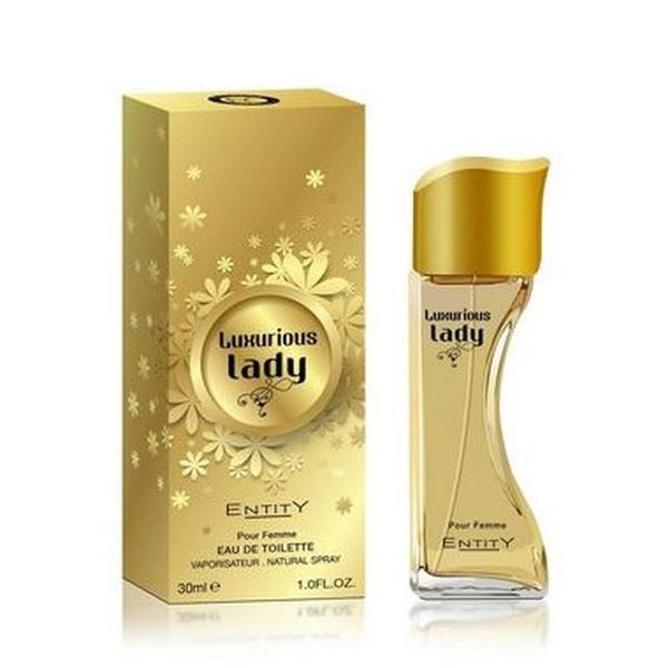 Perfume Luxurious Lady Women Entity Eau de Toilette 30 Ml Feminino