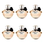 Perfume Madame in Love La Rive 90ml Edp CX com 6 unidades Atacado