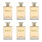 Perfume Madame Isabelle La Rive 90ml Edp CX com 6 unidades Atacado