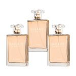 Perfume Madame Isabelle La Rive 90ml Edp CX com 3 unidades Atacado