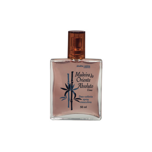 Perfume Madeira do Oriente Absoluto Deo Colônia Spray Masculina 50 Ml Abelha Rainha