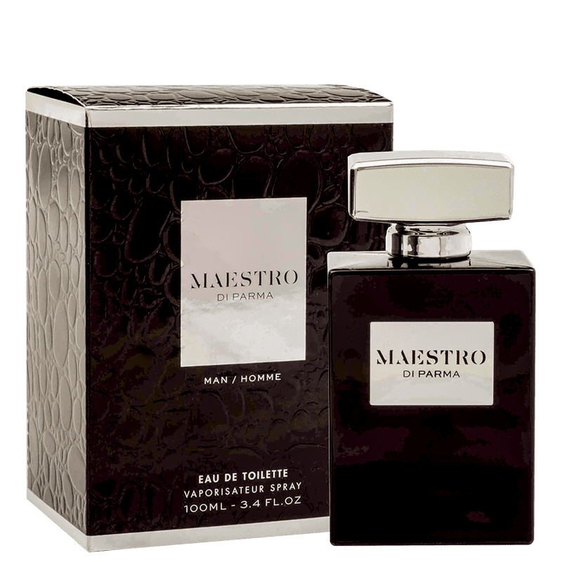 Perfume Maestro Di Parma - Via Paris - Masculino - Eau de Toilette (100 ML)