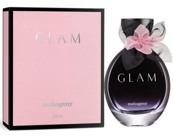 Perfume Mahogany Fragrância Desodorante Glam 100 Ml