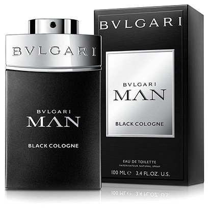 Perfume Man Black Cologne Bvlgari Masculino Eau de Toilette 100ml