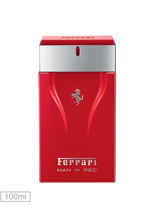 Perfume Man In Red Ferrari Fragrances 100ml