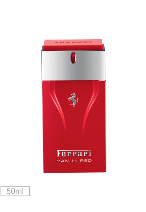 Perfume Man In Red Ferrari Fragrances 50ml