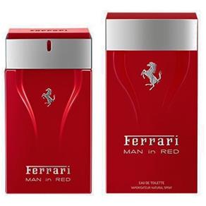 Perfume Man In Red Masculino Eau de Toilette - Ferrari - 100 Ml
