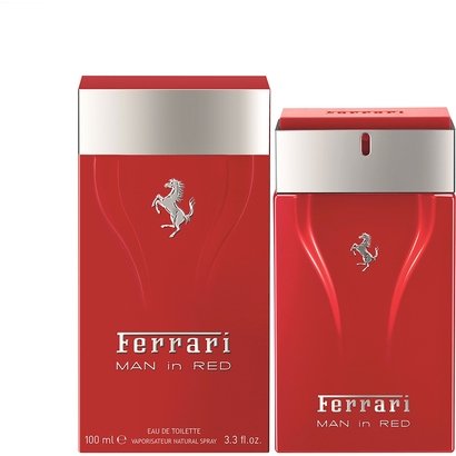 Perfume Man In Red Masculino Ferrari EDT 100ml