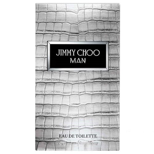 Perfume Man - Jimmy Choo - Masculino - Eau de Toilette (50 ML + GEL de BANHO 100ML)