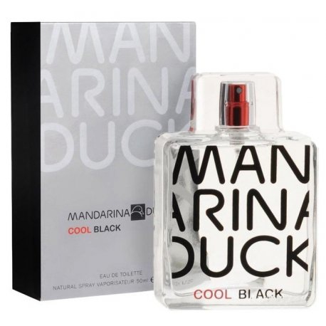 Perfume Mandarina Duck Cool Black Edt M 50ml