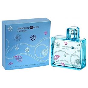 Perfume Mandarina Duck Cute Blue Eau de Toilette Feminino 100ML