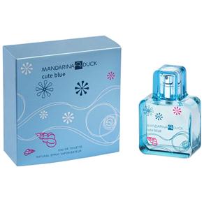Perfume Mandarina Duck Cute Blue Eau de Toilette Feminino - Mandarina Duck - 30ml