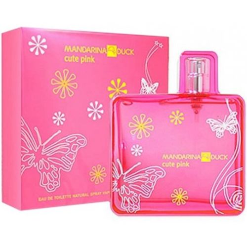 Perfume Mandarina Duck Cute Pink Edt F 100ml