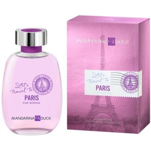 Perfume Mandarina Duck Let’s Travel To Paris Edt F 100ml