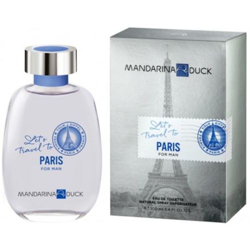 Perfume Mandarina Duck Let’s Travel To Paris Edt M 100ml