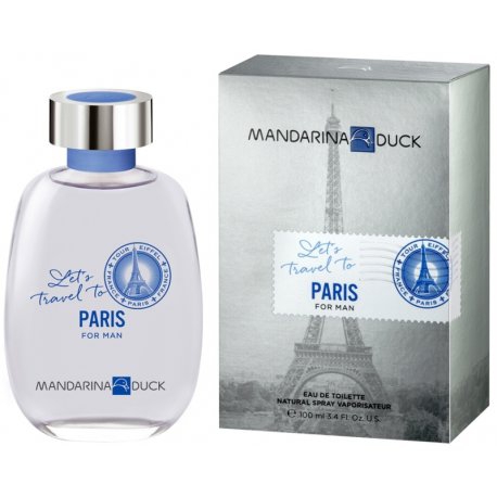 Perfume Mandarina Duck Lets Travel To Paris EDT M 100mL