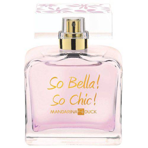 Perfume Mandarina Duck So Bella So Chic Eau de Toilette Feminino 100ml