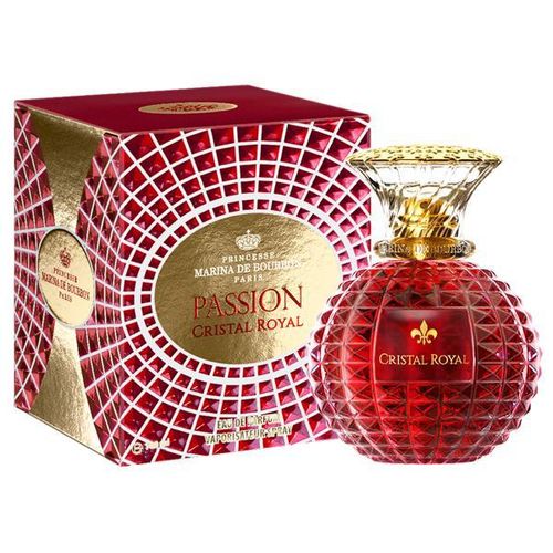 Perfume Marina de Bourbon Cristal Royal Passion Eau de Parfum Feminino 100 Ml