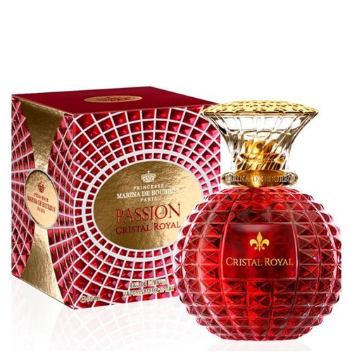 Perfume Marina de Bourbon Cristal Royal Passion Eau de Parfum Feminino 100ml