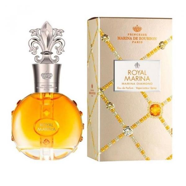 Perfume Marina Royal Diamond Feminino 100ml Parfum - Marina de Bourbon