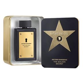 Perfume Masc Antonio Bandeiras The Golden Secret 200ml