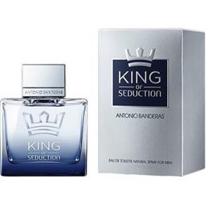 Perfume Masc Antonio Banderas King Of Seduction - 30ml